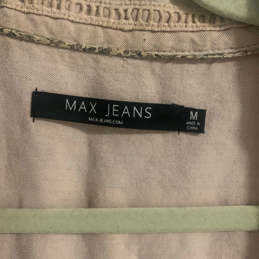 Linen Vest - Picture 4 of 4